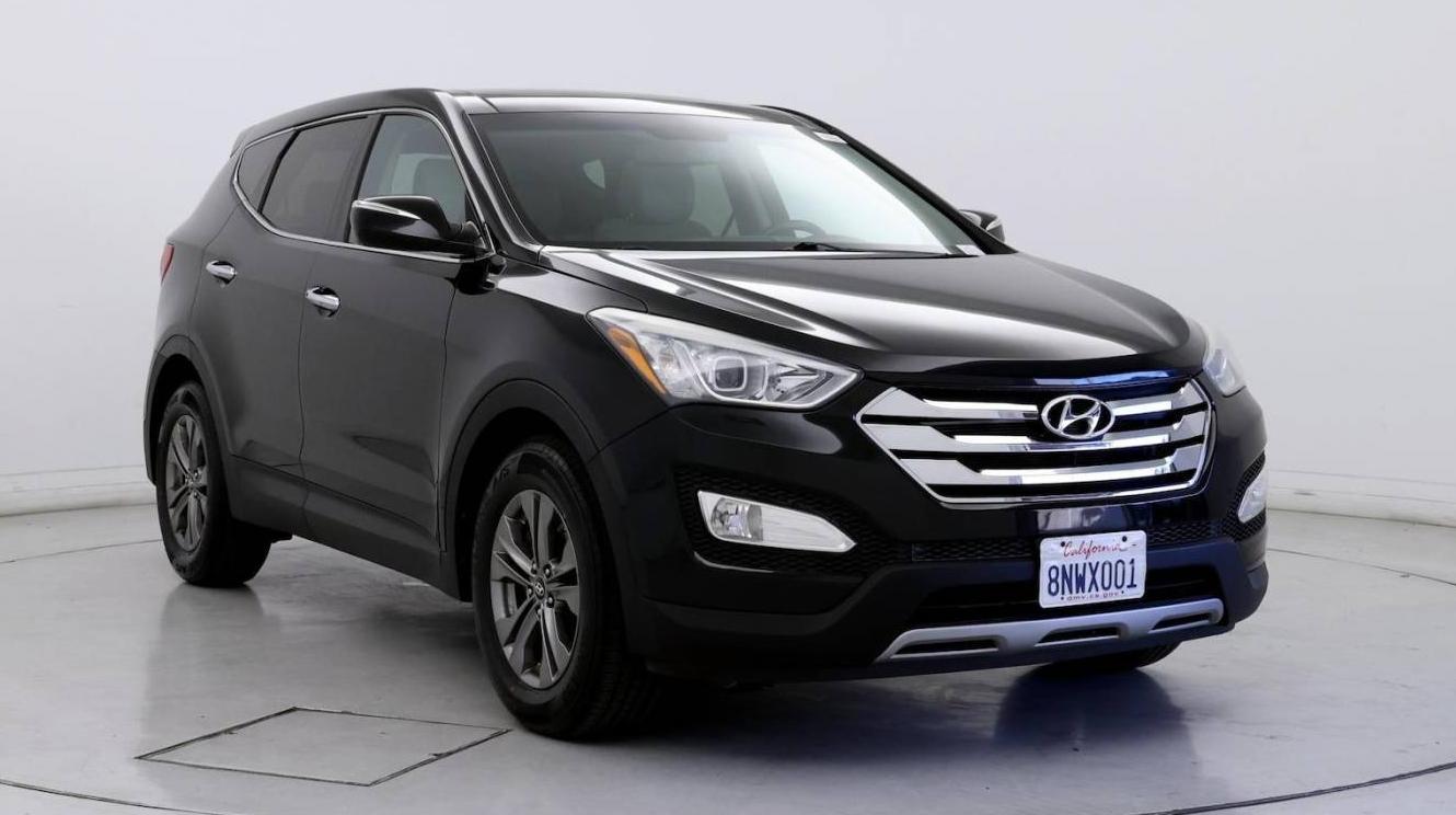 HYUNDAI SANTA FE 2013 5XYZUDLB0DG088810 image